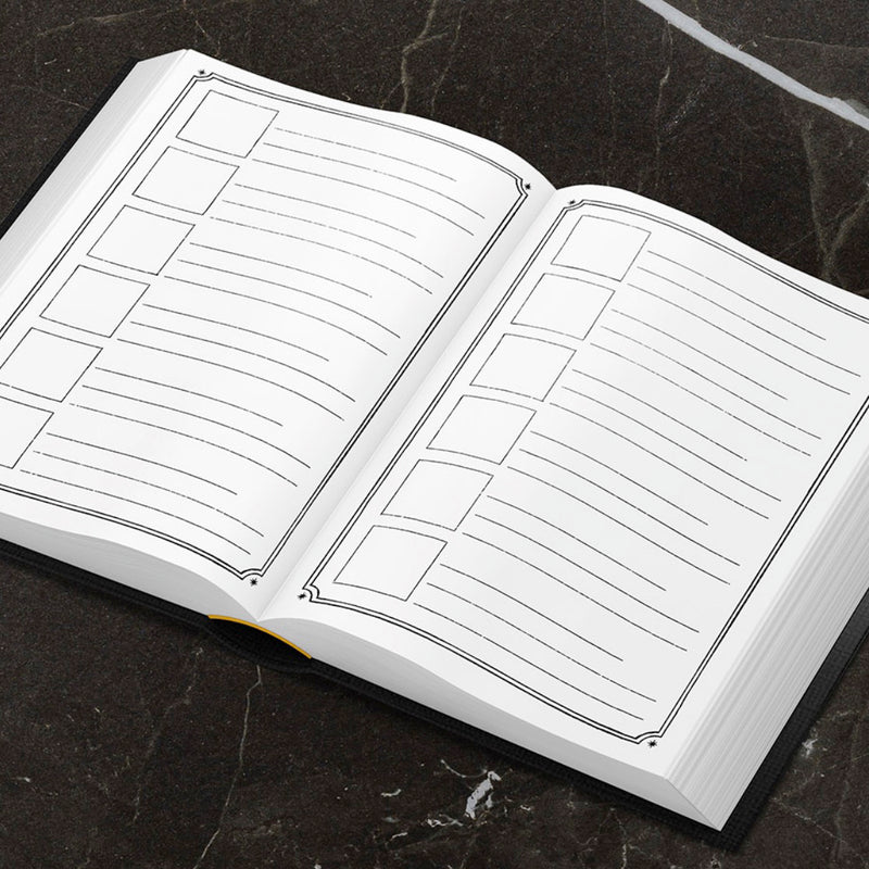 Dominant Industry Ink Archiving Book - A Log of Atlantis