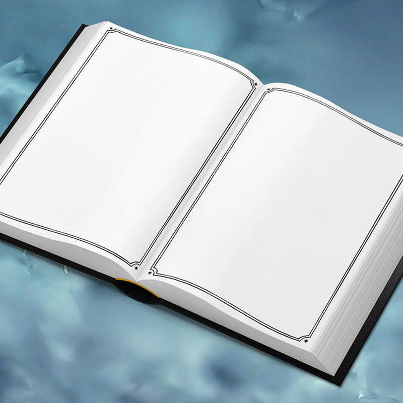 Dominant Industry Ink Archiving Book - A Log of Atlantis