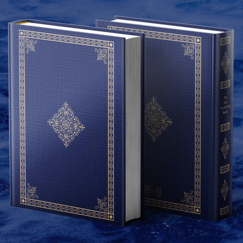 Dominant Industry Ink Archiving Book - A Log of Atlantis