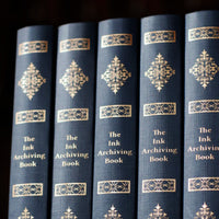 Dominant Industry Ink Archiving Book - A Log of Atlantis