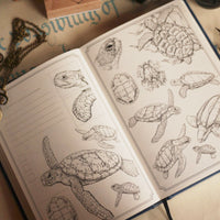 Dominant Industry Ink Archiving Book - A Log of Atlantis