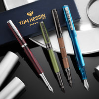 Tom Hessin Revolution Fountain Pen - Rustic