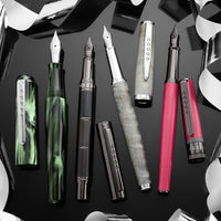 Tom Hessin Charles Fountain Pen - Birmingham Noir