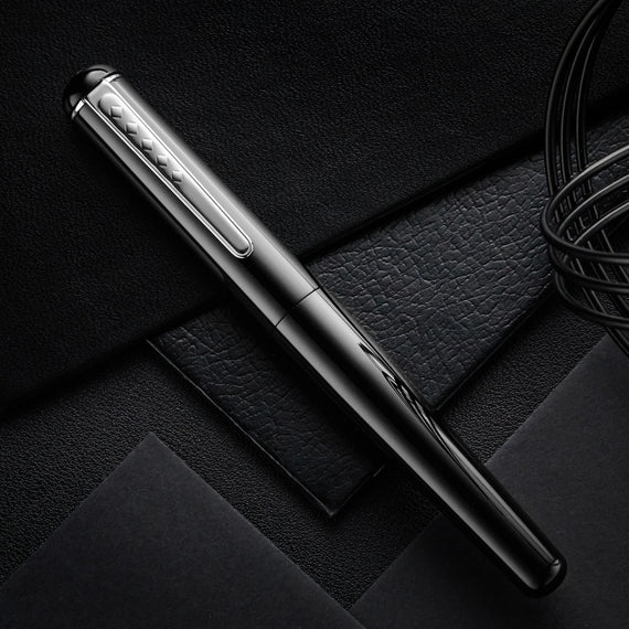 Tom Hessin Charles Fountain Pen - Birmingham Noir
