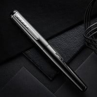Tom Hessin Charles Fountain Pen - Birmingham Noir