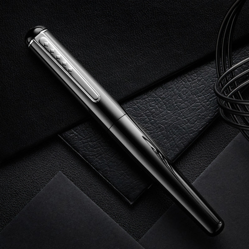 Tom Hessin Charles Fountain Pen - Birmingham Noir