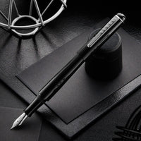 Tom Hessin Charles Fountain Pen - Birmingham Noir