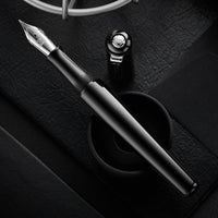 Tom Hessin Charles Fountain Pen - Birmingham Noir