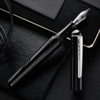 Tom Hessin Charles Fountain Pen - Birmingham Noir