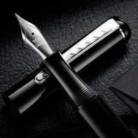Tom Hessin Charles Fountain Pen - Birmingham Noir