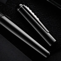Tom Hessin Charles Fountain Pen - Birmingham Noir