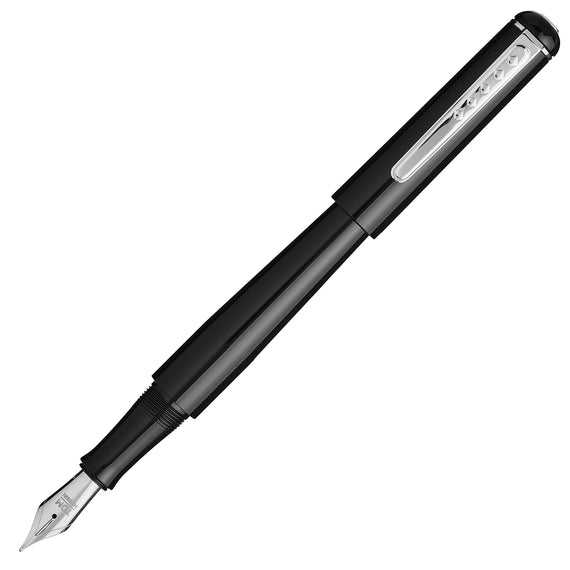 Tom Hessin Charles Fountain Pen - Birmingham Noir