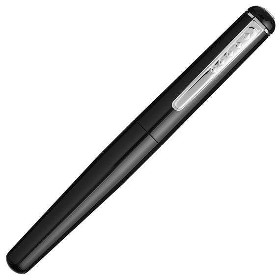 Tom Hessin Charles Fountain Pen - Birmingham Noir