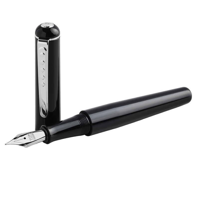 Tom Hessin Charles Fountain Pen - Birmingham Noir