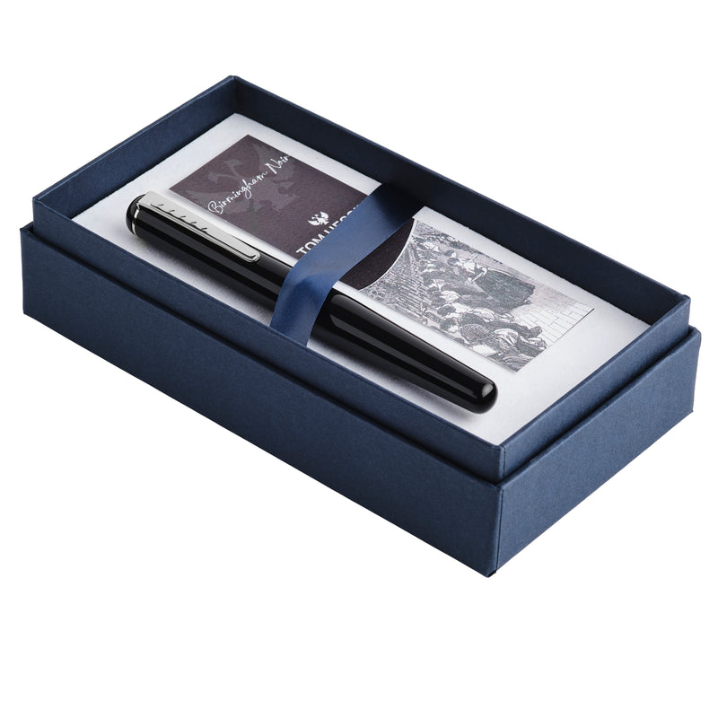 Tom Hessin Charles Fountain Pen - Birmingham Noir