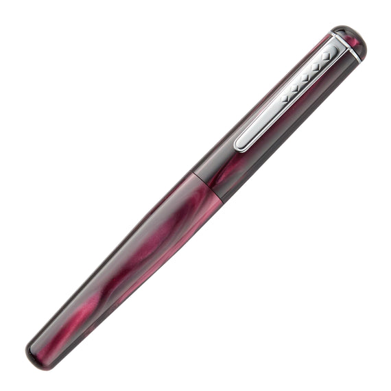 Tom Hessin Charles Fountain Pen - Castle Claret