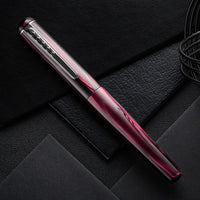 Tom Hessin Charles Fountain Pen - Castle Claret