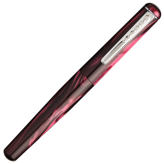 Tom Hessin Charles Fountain Pen - Castle Claret