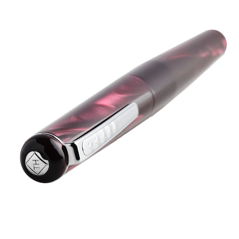Tom Hessin Charles Fountain Pen - Castle Claret