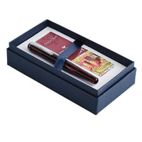 Tom Hessin Charles Fountain Pen - Castle Claret