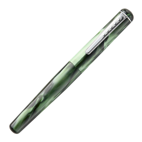 Tom Hessin Charles Fountain Pen - Highland Green
