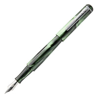 Tom Hessin Charles Fountain Pen - Highland Green