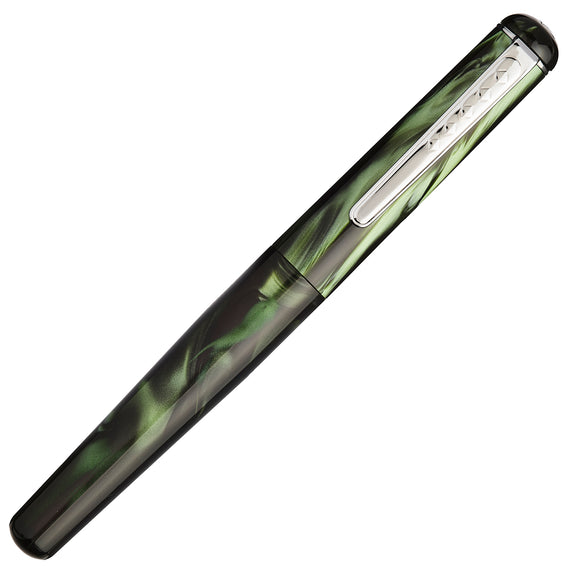 Tom Hessin Charles Fountain Pen - Highland Green