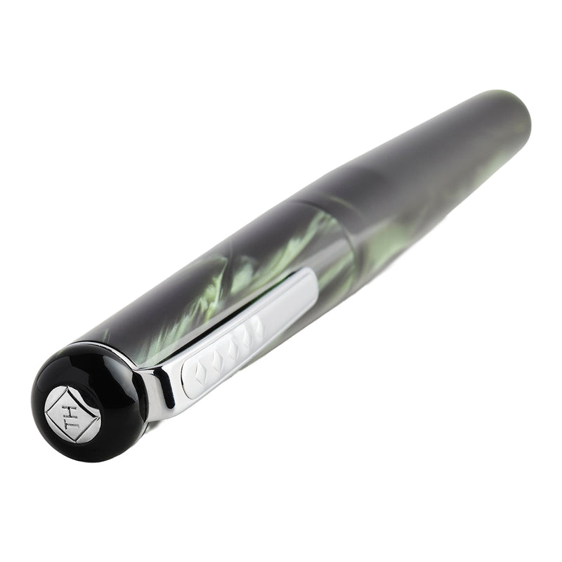 Tom Hessin Charles Fountain Pen - Highland Green