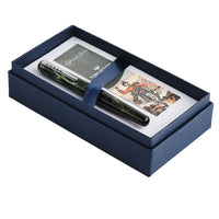 Tom Hessin Charles Fountain Pen - Highland Green