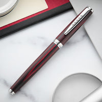 Tom Hessin Edinburgh Fountain Pen - Forth Bridge Red