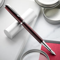 Tom Hessin Edinburgh Fountain Pen - Forth Bridge Red