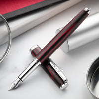Tom Hessin Edinburgh Fountain Pen - Forth Bridge Red
