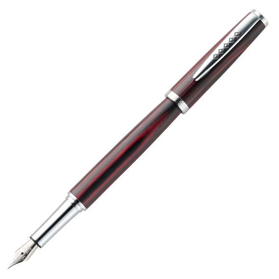 Tom Hessin Edinburgh Fountain Pen - Forth Bridge Red