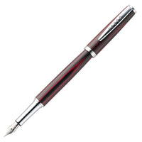 Tom Hessin Edinburgh Fountain Pen - Forth Bridge Red