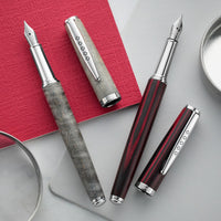 Tom Hessin Edinburgh Fountain Pen - Forth Bridge Red