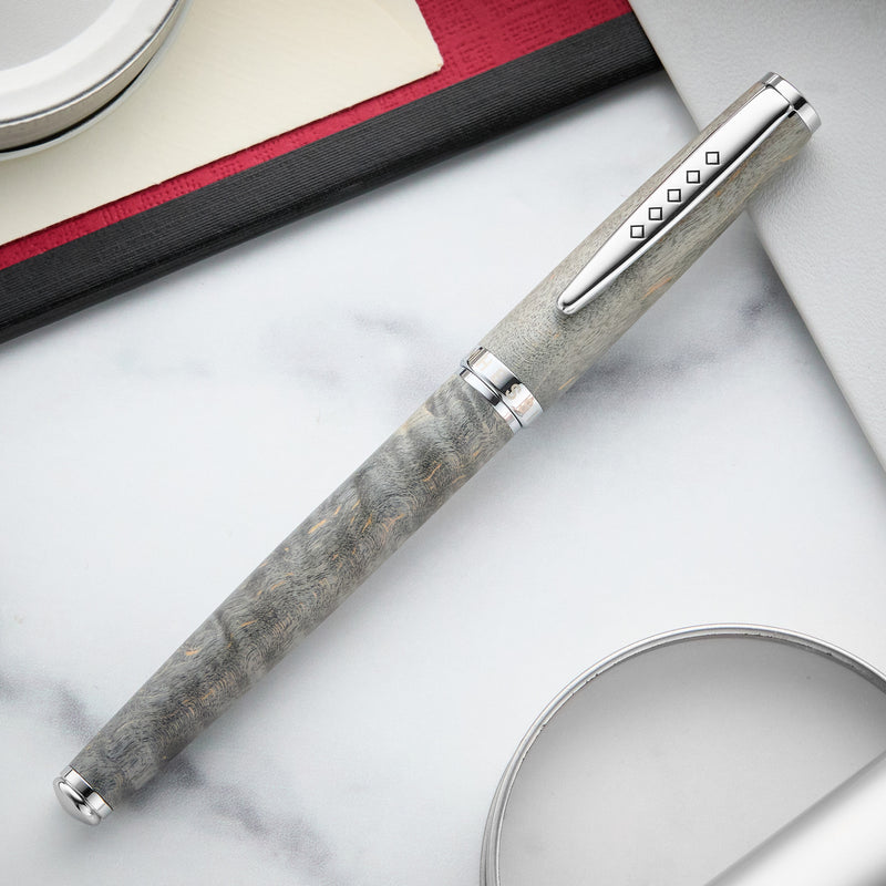 Tom Hessin Edinburgh Fountain Pen - Stockbridge Stone