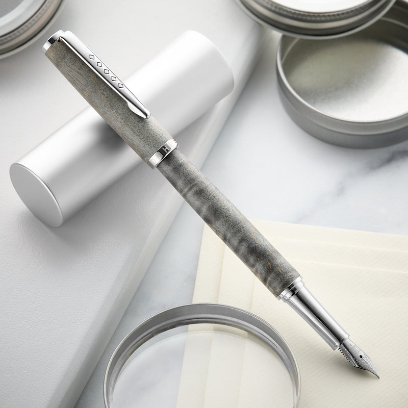 Tom Hessin Edinburgh Fountain Pen - Stockbridge Stone
