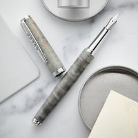 Tom Hessin Edinburgh Fountain Pen - Stockbridge Stone