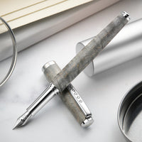 Tom Hessin Edinburgh Fountain Pen - Stockbridge Stone