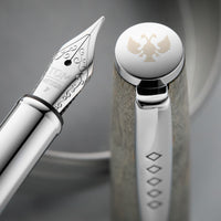 Tom Hessin Edinburgh Fountain Pen - Stockbridge Stone