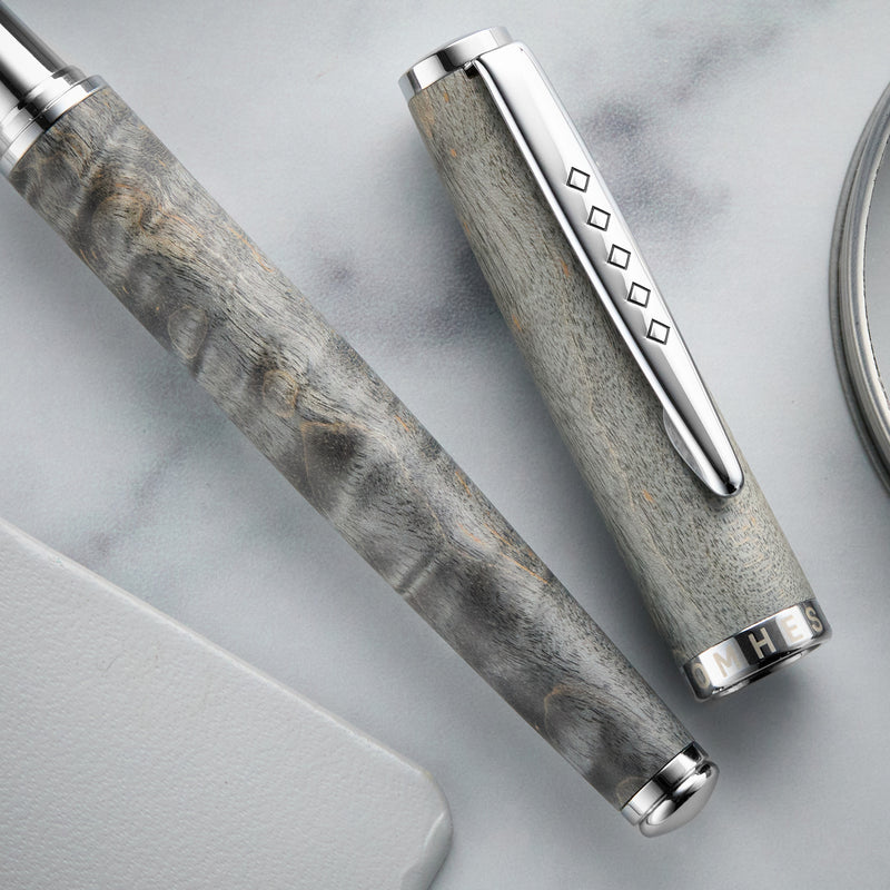 Tom Hessin Edinburgh Fountain Pen - Stockbridge Stone