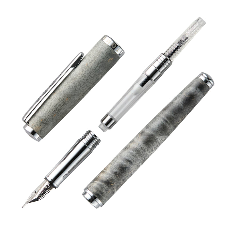 Tom Hessin Edinburgh Fountain Pen - Stockbridge Stone