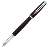 Tom Hessin Edinburgh Fountain Pen - Forth Bridge Red