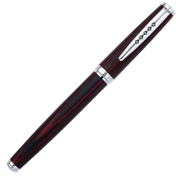 Tom Hessin Edinburgh Fountain Pen - Forth Bridge Red