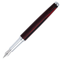 Tom Hessin Edinburgh Fountain Pen - Forth Bridge Red
