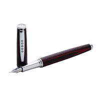Tom Hessin Edinburgh Fountain Pen - Forth Bridge Red