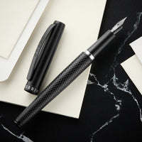 Tom Hessin Magnetic Series Fountain Pen - Carbon Steel