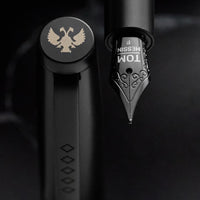 Tom Hessin Magnetic Series Fountain Pen - Carbon Steel