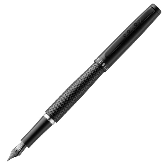 Tom Hessin Magnetic Series Fountain Pen - Carbon Steel