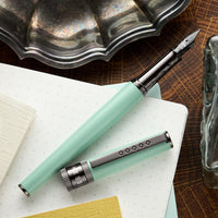 Tom Hessin Rebel Fountain Pen - Cambridge Blue